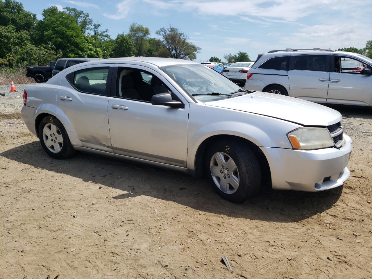 2008 Dodge Avenger Se VIN: 1B3LC46JX8N286046 Lot: 59645744