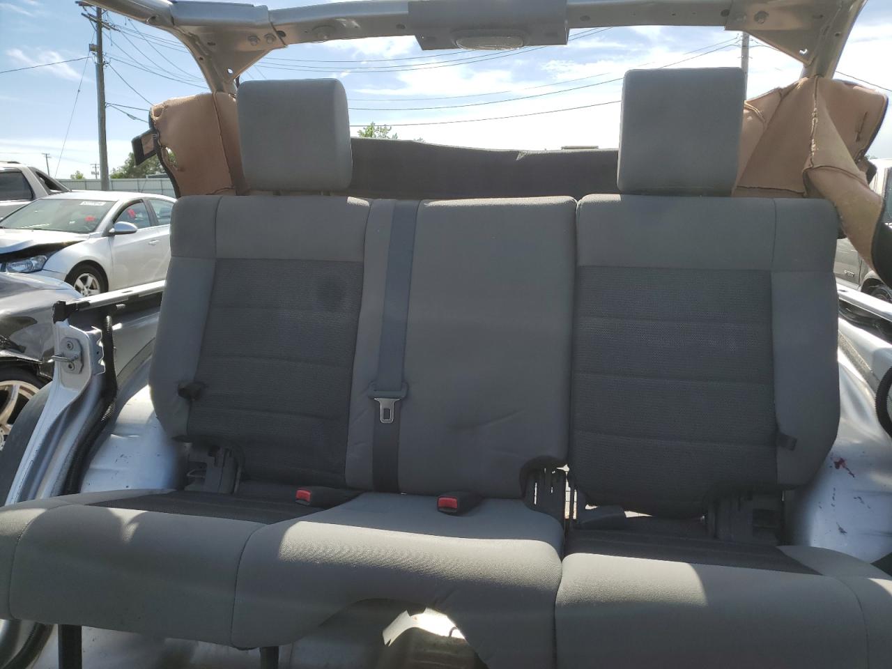 2008 Jeep Wrangler Unlimited X VIN: 1J4GB39148L654803 Lot: 58262884