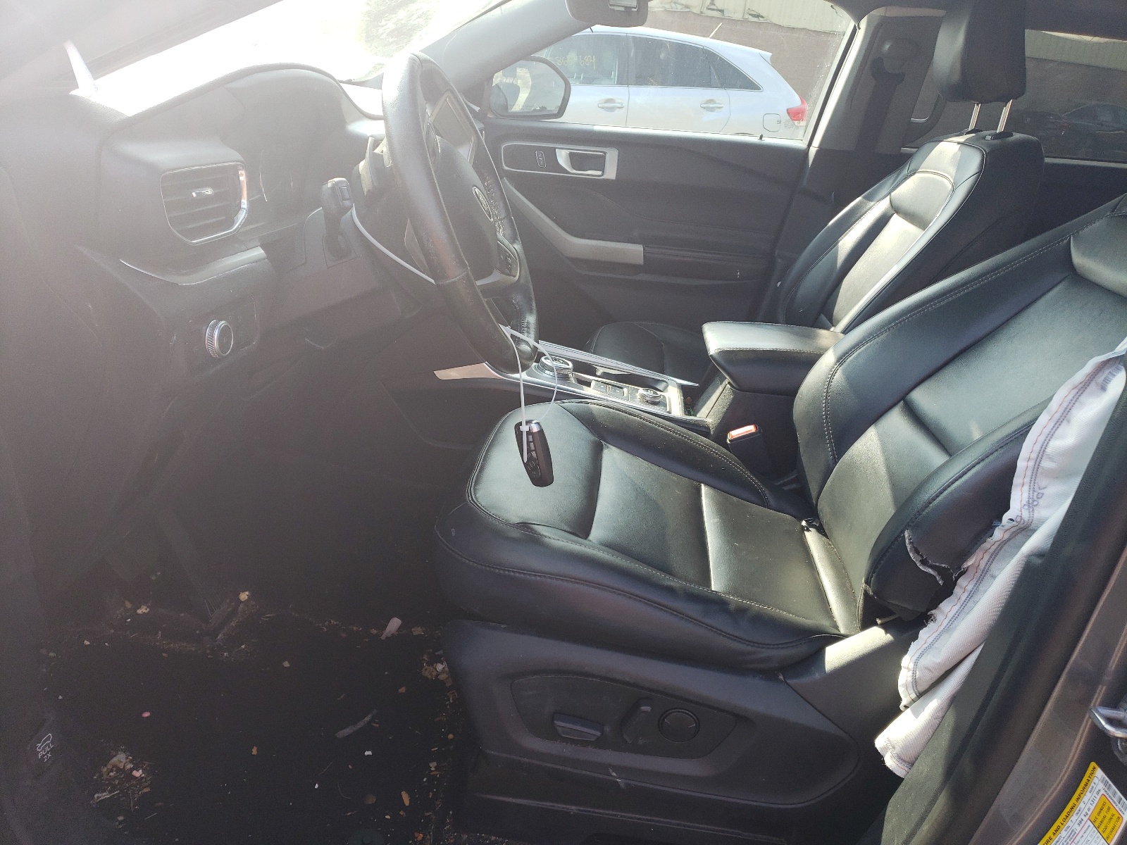 1FMSK8DH9MGC16844 2021 Ford Explorer Xlt