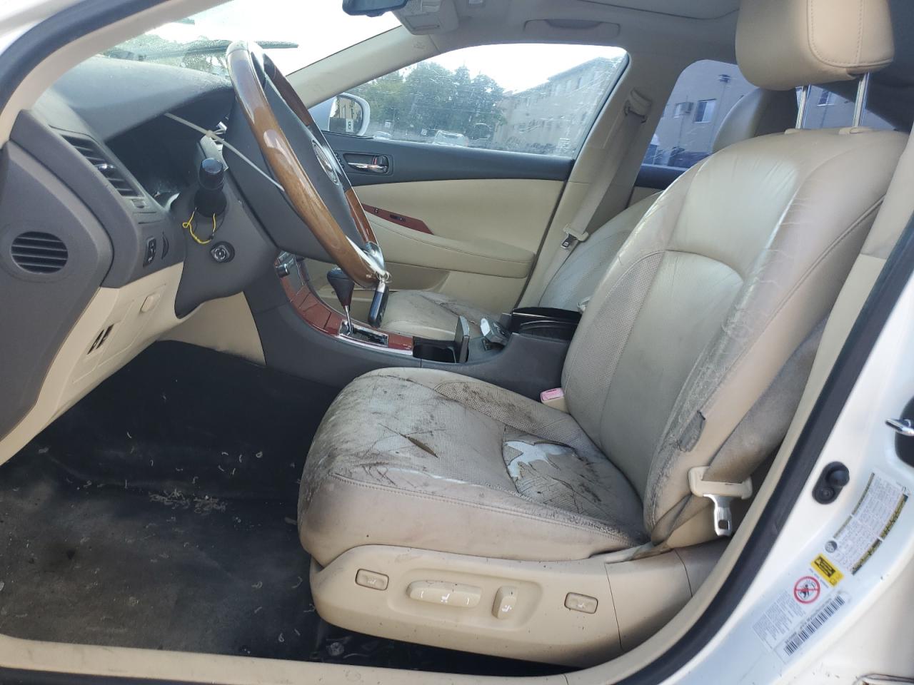 2009 Lexus Es 350 VIN: JTHBJ46G092281377 Lot: 60591834