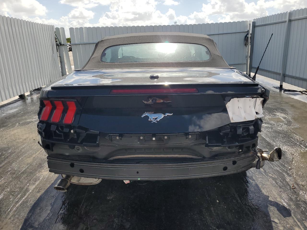 2024 Ford Mustang VIN: 1FAGP8UH8R5121308 Lot: 60036414