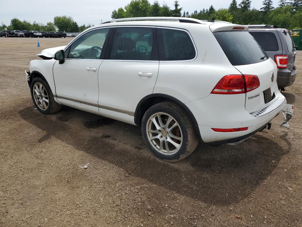 WVGDK9BP6CD005691 2012 Volkswagen Touareg Tdi