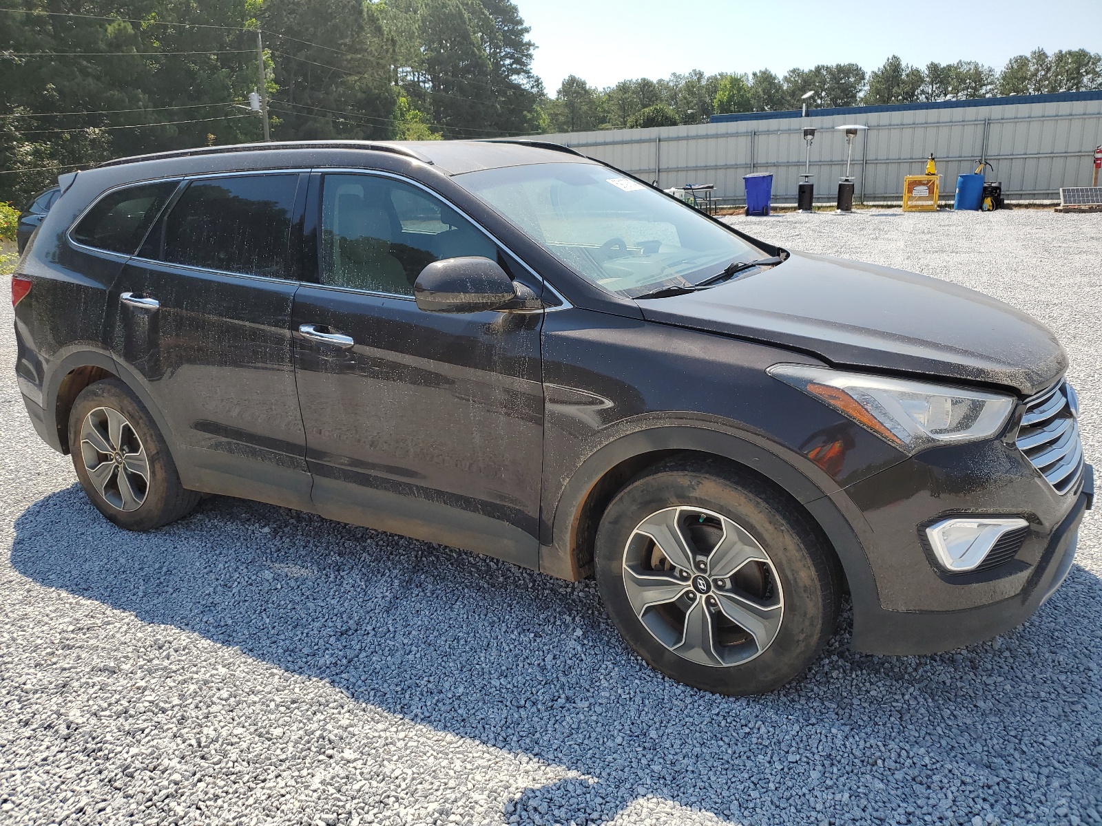 2016 Hyundai Santa Fe Se vin: KM8SMDHFXGU153626