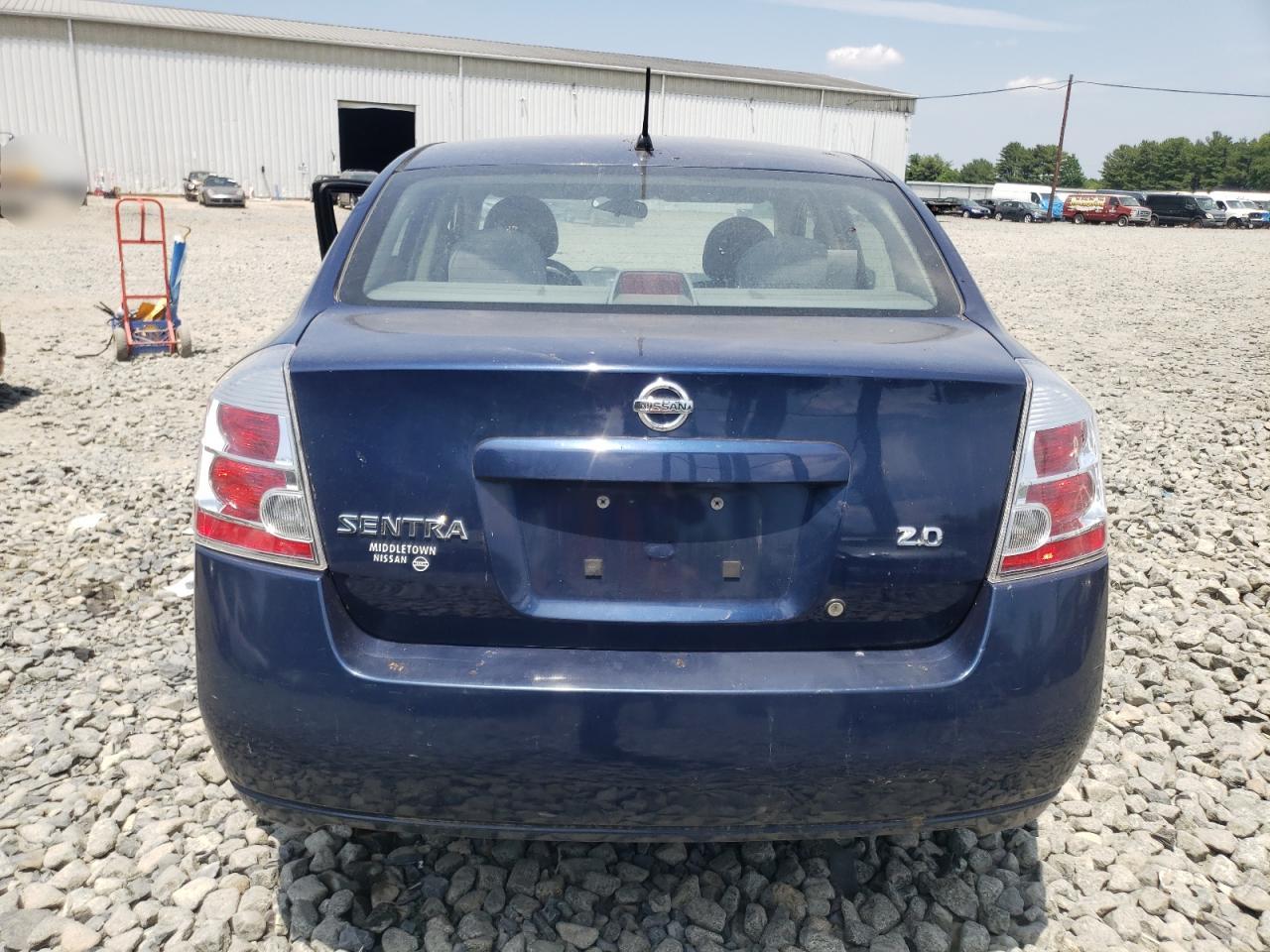 2007 Nissan Sentra 2.0 VIN: 3N1AB61E07L644979 Lot: 59484064