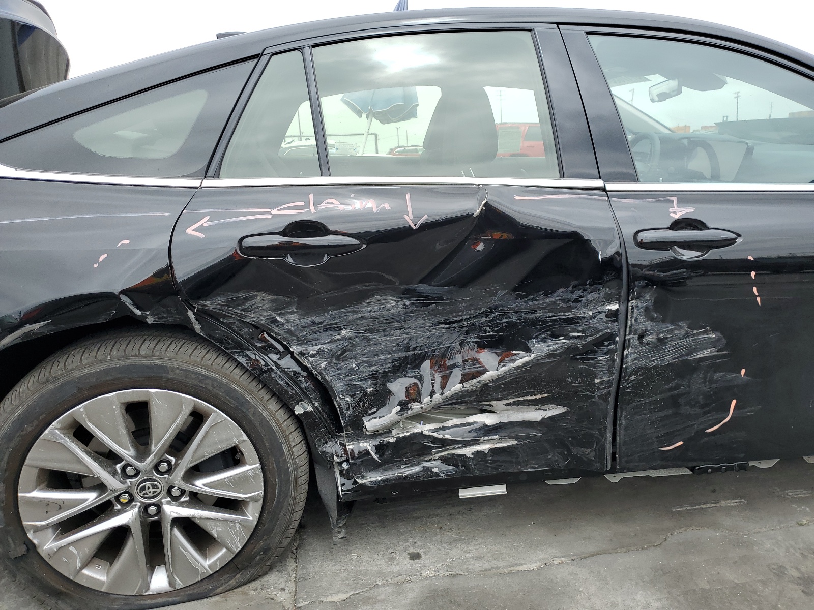 JTDAAAAA3PA011240 2023 Toyota Mirai Xle