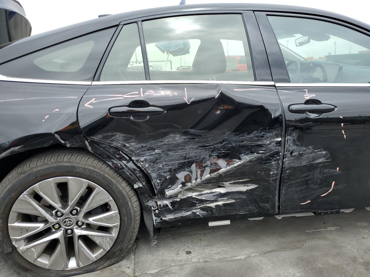 2023 Toyota Mirai Xle VIN: JTDAAAAA3PA011240 Lot: 57170384