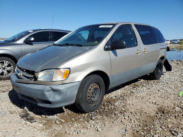 2001 Toyota Sienna Ce за продажба в Magna, UT - Rear End