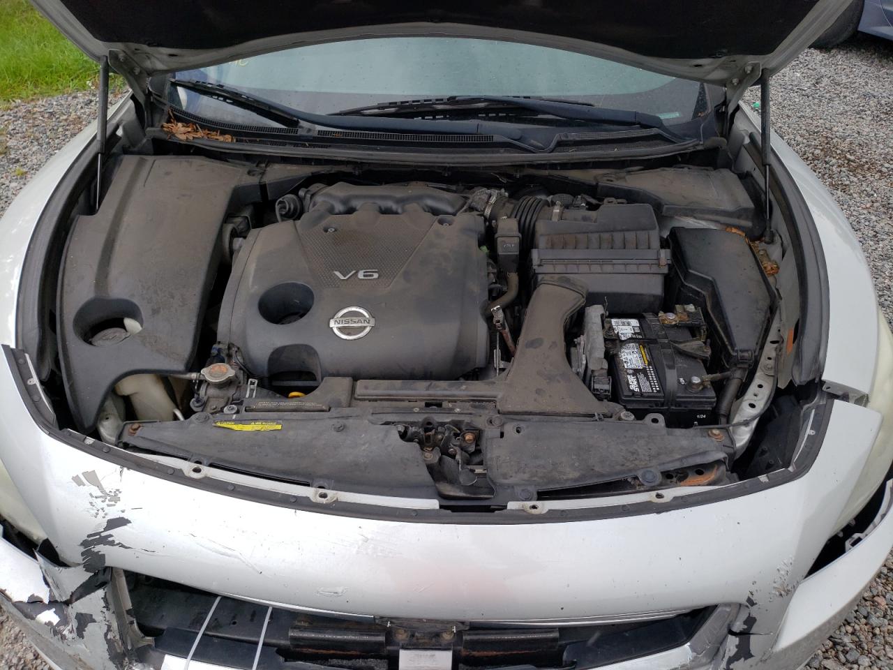 1N4AA5AP0EC471183 2014 Nissan Maxima S