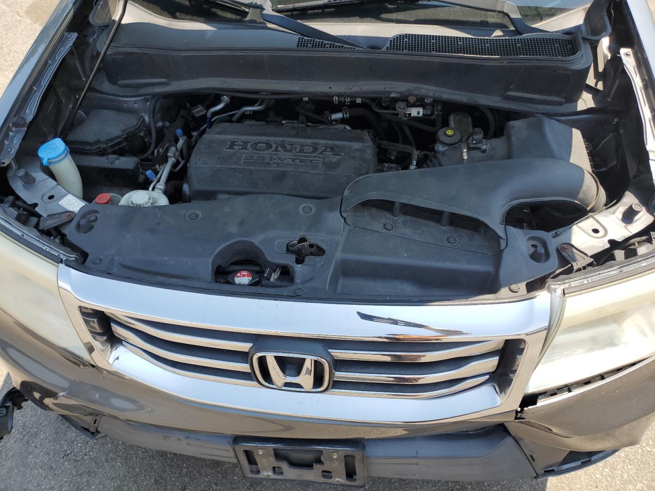 2013 Honda Pilot Exl VIN: 5FNYF4H56DB066987 Lot: 58075644