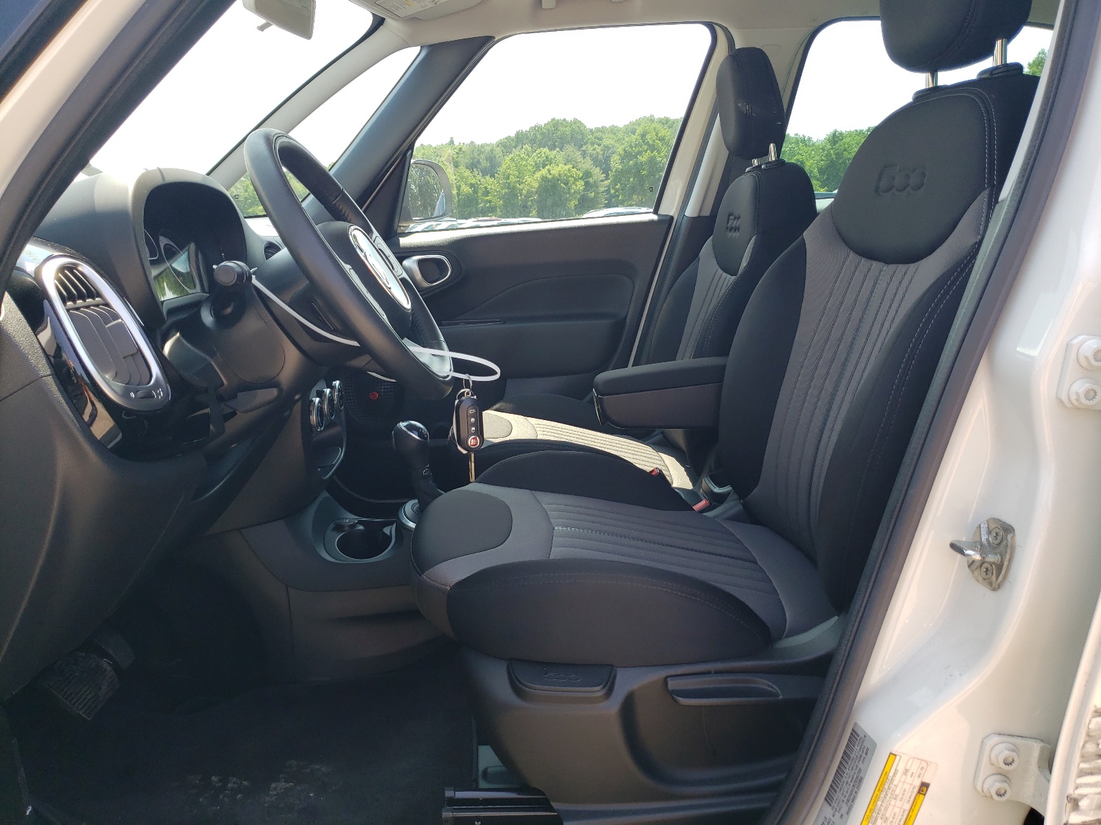 ZFBCFADH3FZ036290 2015 Fiat 500L Trekking