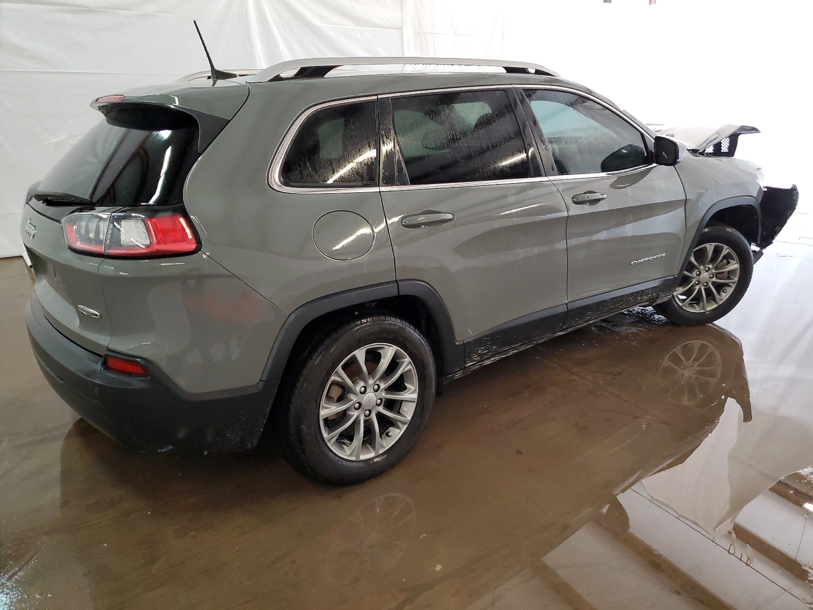 2020 Jeep Cherokee Latitude Plus vin: 1C4PJLLB2LD538657