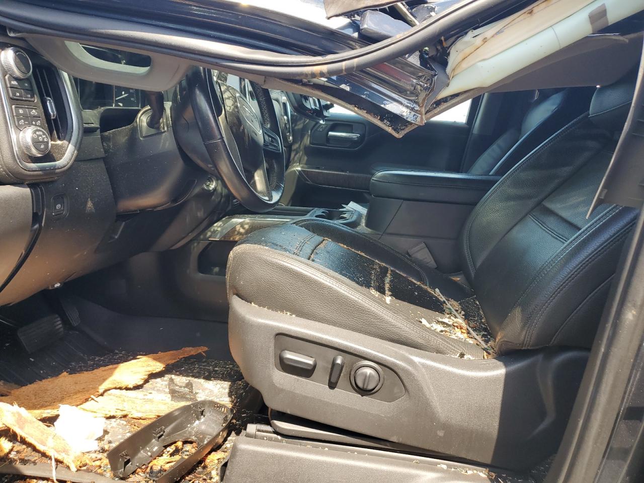 2019 GMC Sierra K1500 Denali VIN: 1GTU9FEL3KZ307089 Lot: 57756604