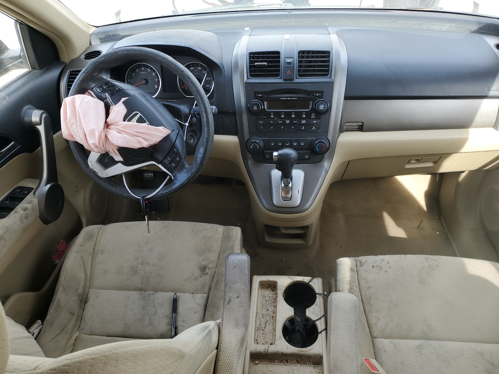 JHLRE38548C009114 2008 Honda Cr-V Ex