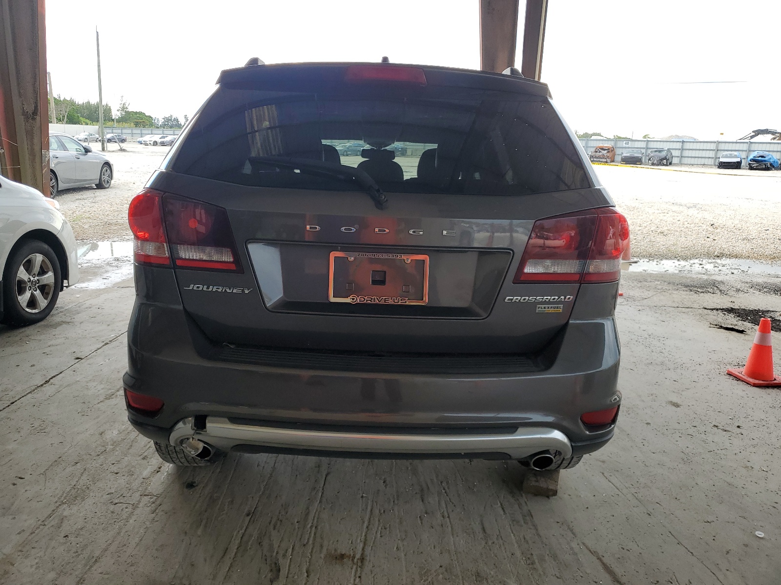 3C4PDCGG0HT544102 2017 Dodge Journey Crossroad