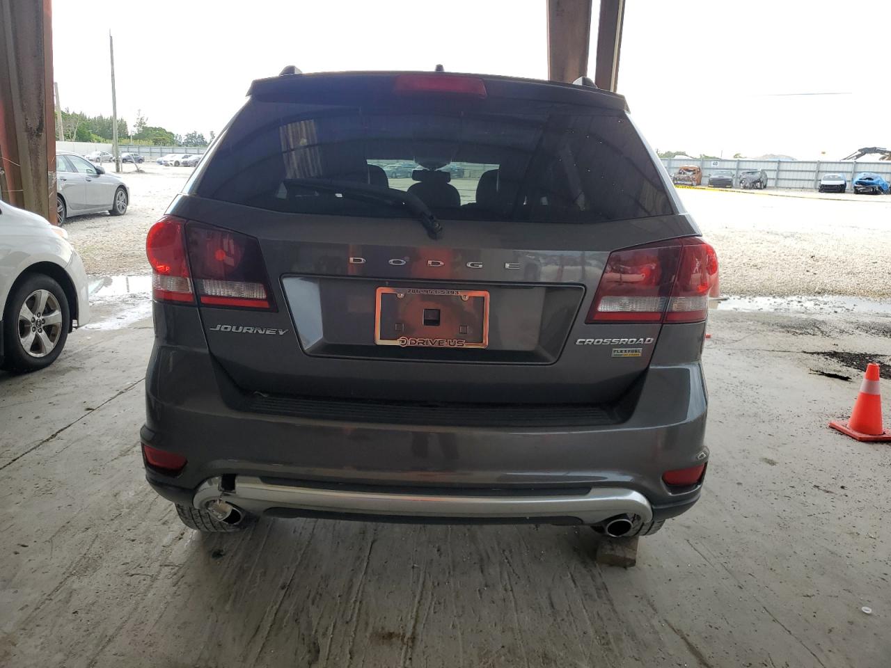 2017 Dodge Journey Crossroad VIN: 3C4PDCGG0HT544102 Lot: 60884514