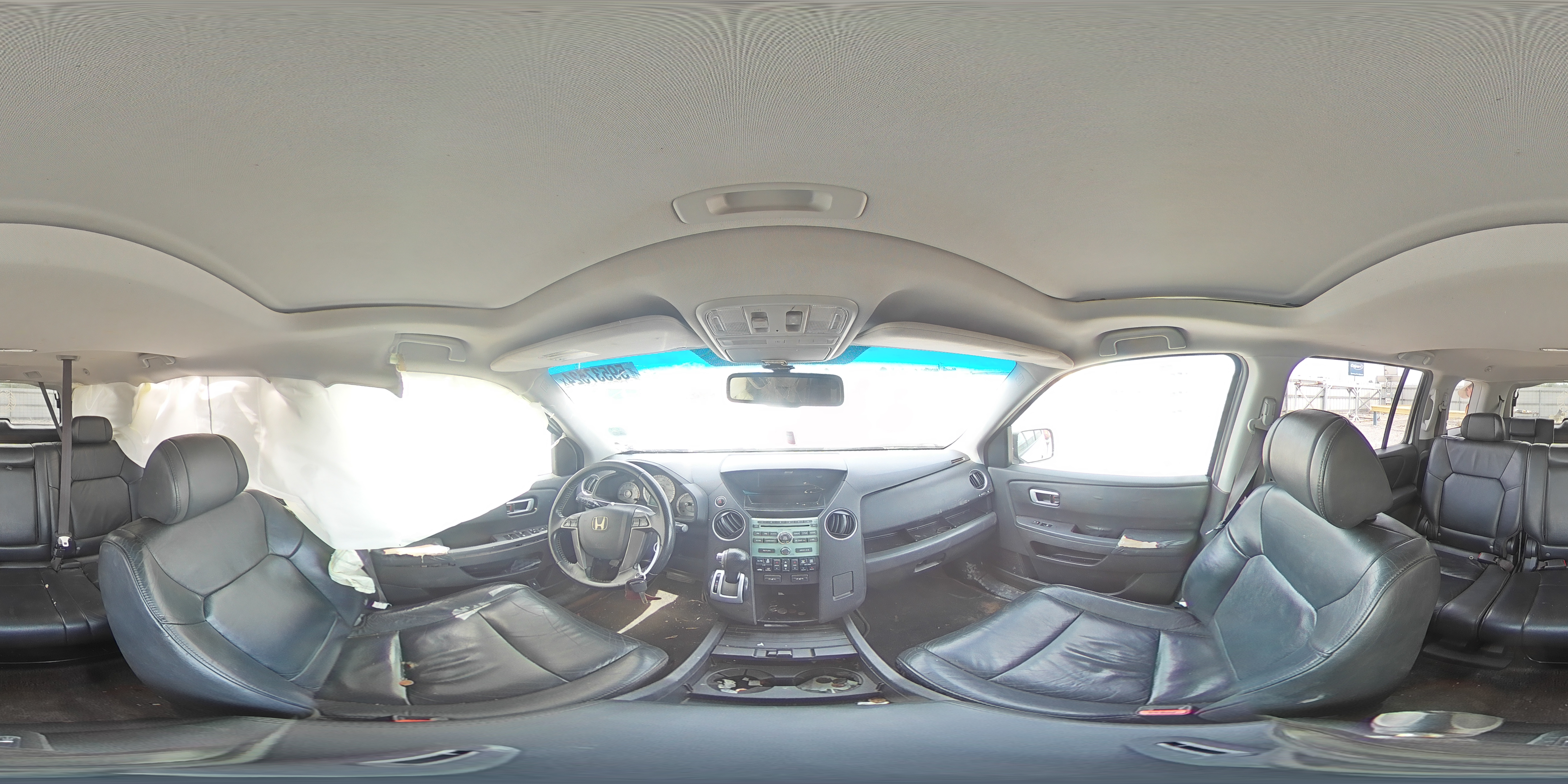 2011 Honda Pilot Exl VIN: 5FNYF3H53BB006009 Lot: 59537524