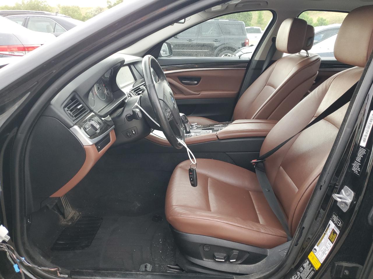 2013 BMW 535 Xi VIN: WBAFU7C58DDU78001 Lot: 59920574