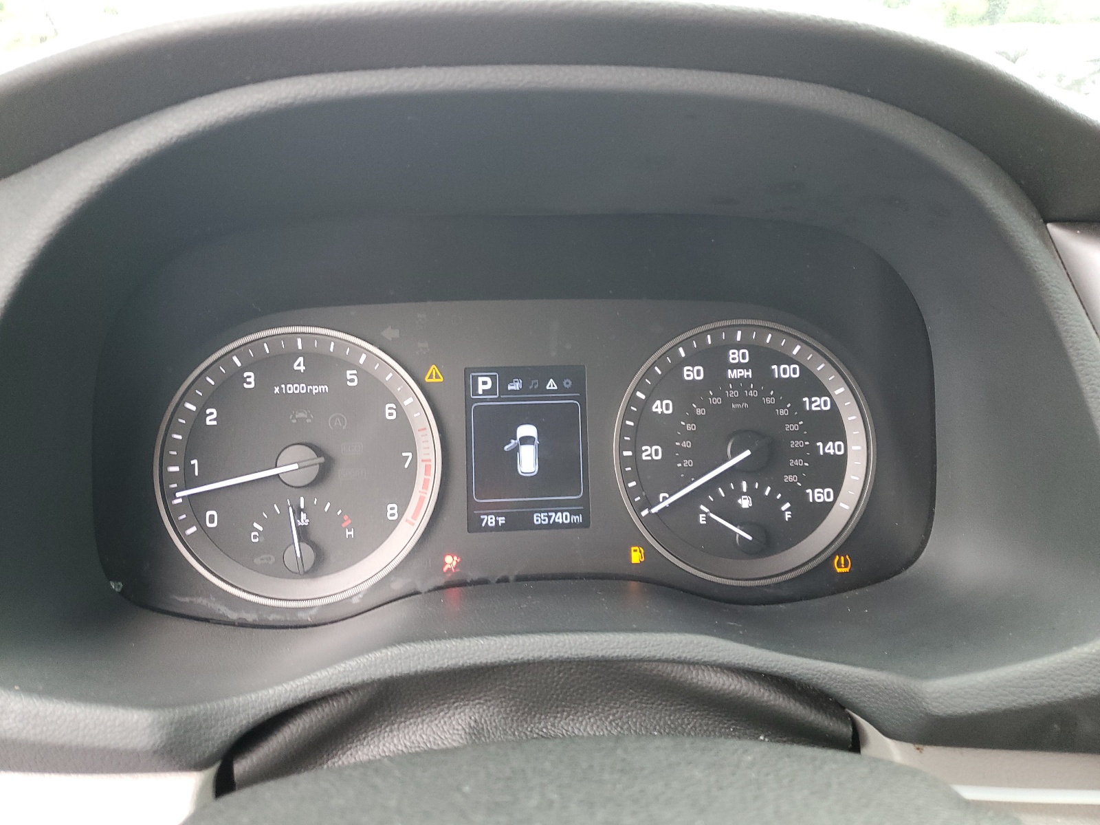 KM8J3CA40JU651701 2018 Hyundai Tucson Sel
