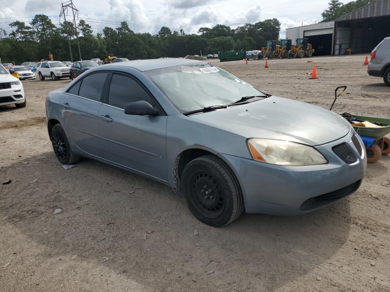 2007 Pontiac G6 Value Leader VIN: 1G2ZF58B574262211 Lot: 60690164