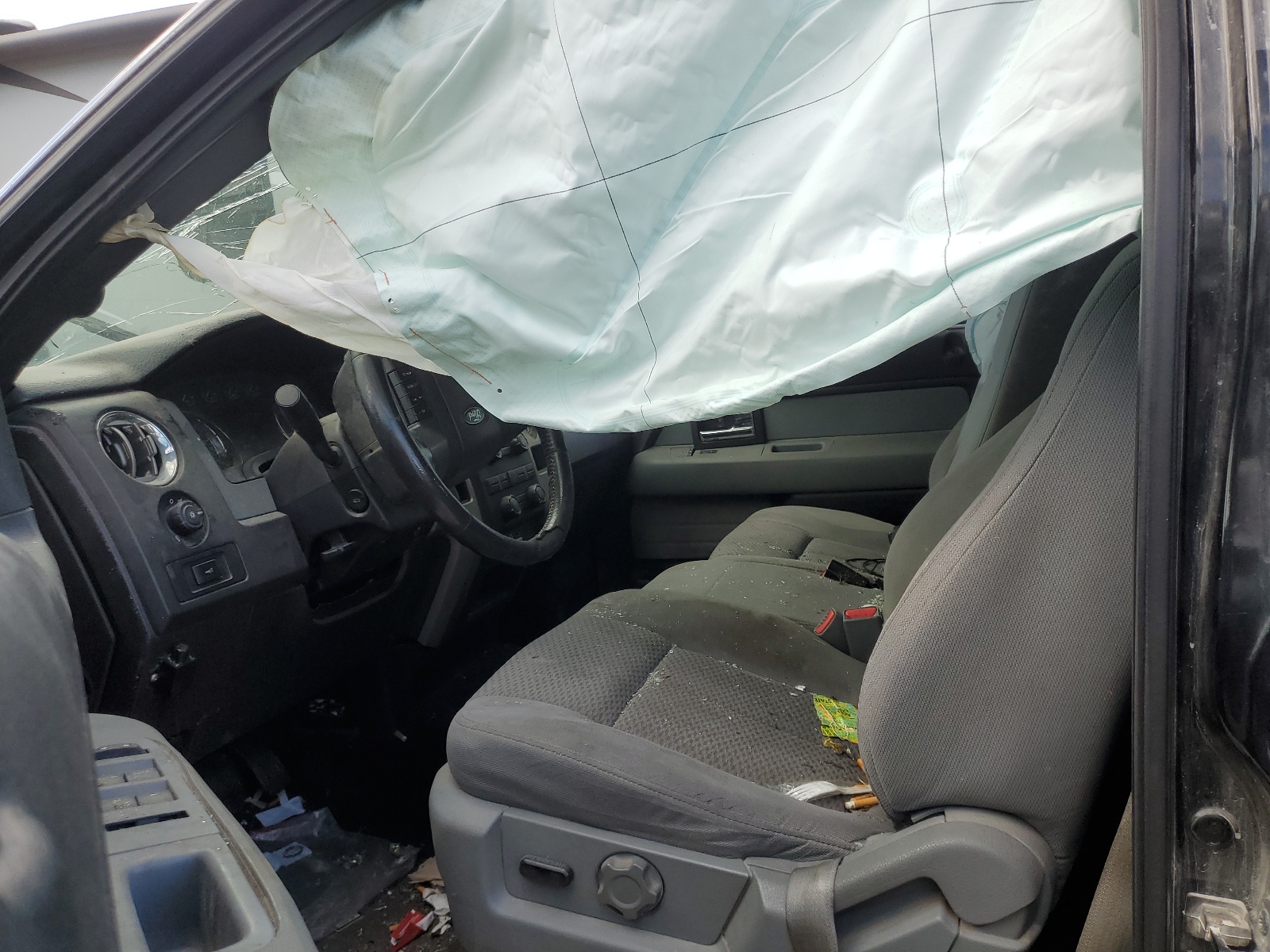 1FTFW1CF6CKD47453 2012 Ford F150 Supercrew