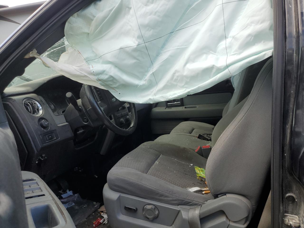 2012 Ford F150 Supercrew VIN: 1FTFW1CF6CKD47453 Lot: 59581084