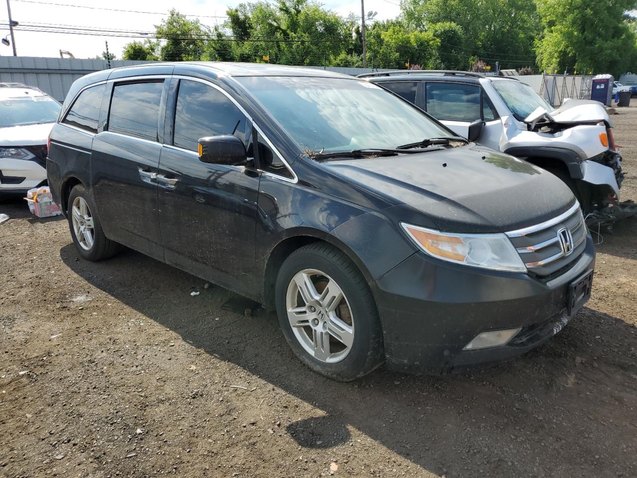 2011 Honda Odyssey Touring VIN: 5FNRL5H99BB011226 Lot: 58447454