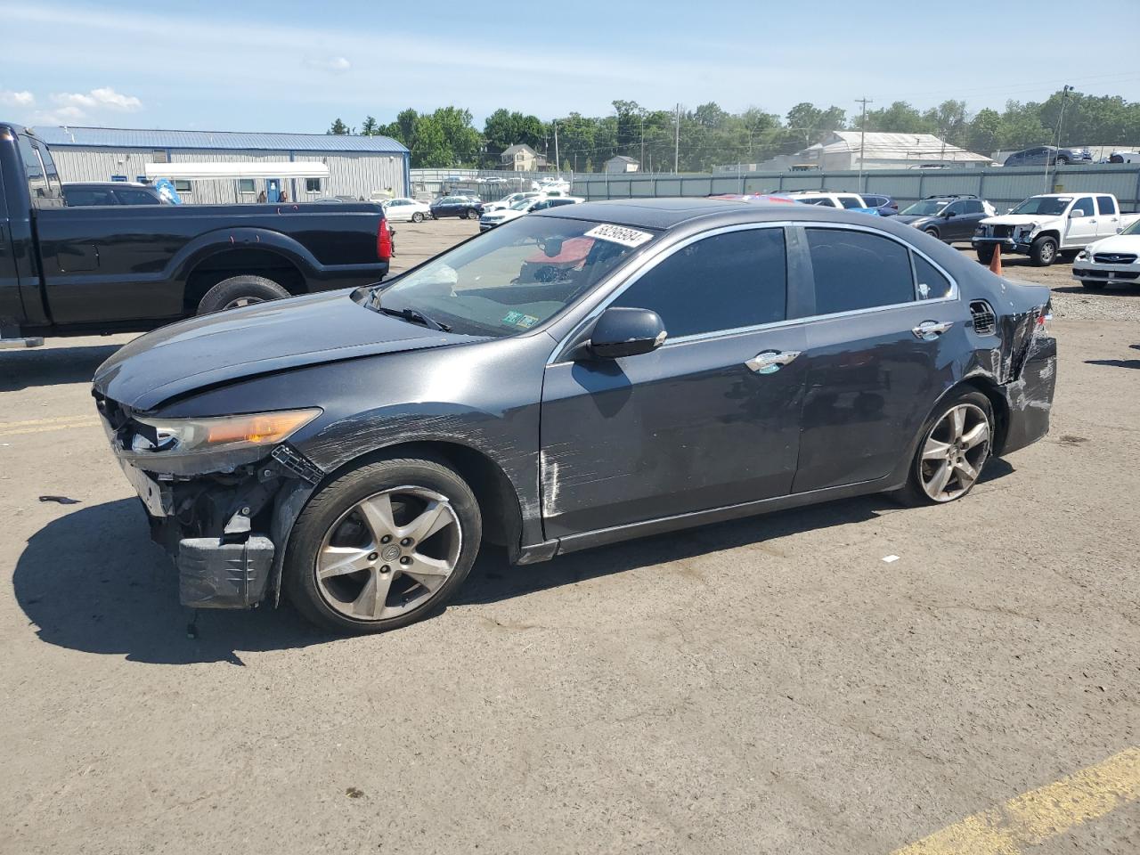 2012 Acura Tsx Tech VIN: JH4CU2F63CC018101 Lot: 58296984