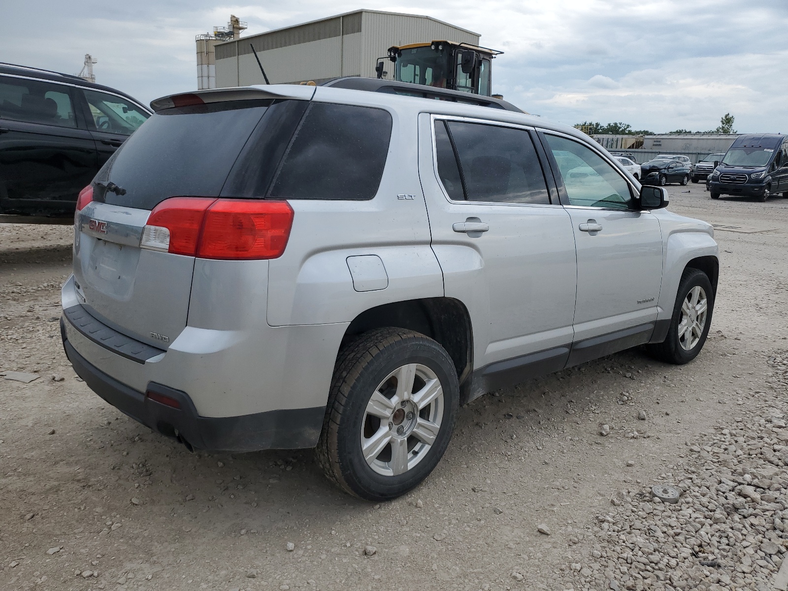 2GKFLXE38E6377823 2014 GMC Terrain Slt