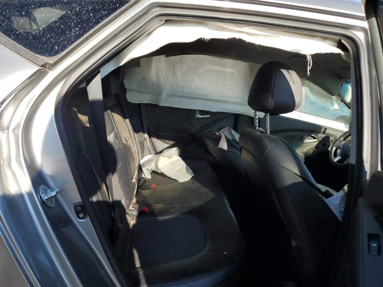 2013 Hyundai Tucson Gls VIN: KM8JU3AC1DU551194 Lot: 58716084