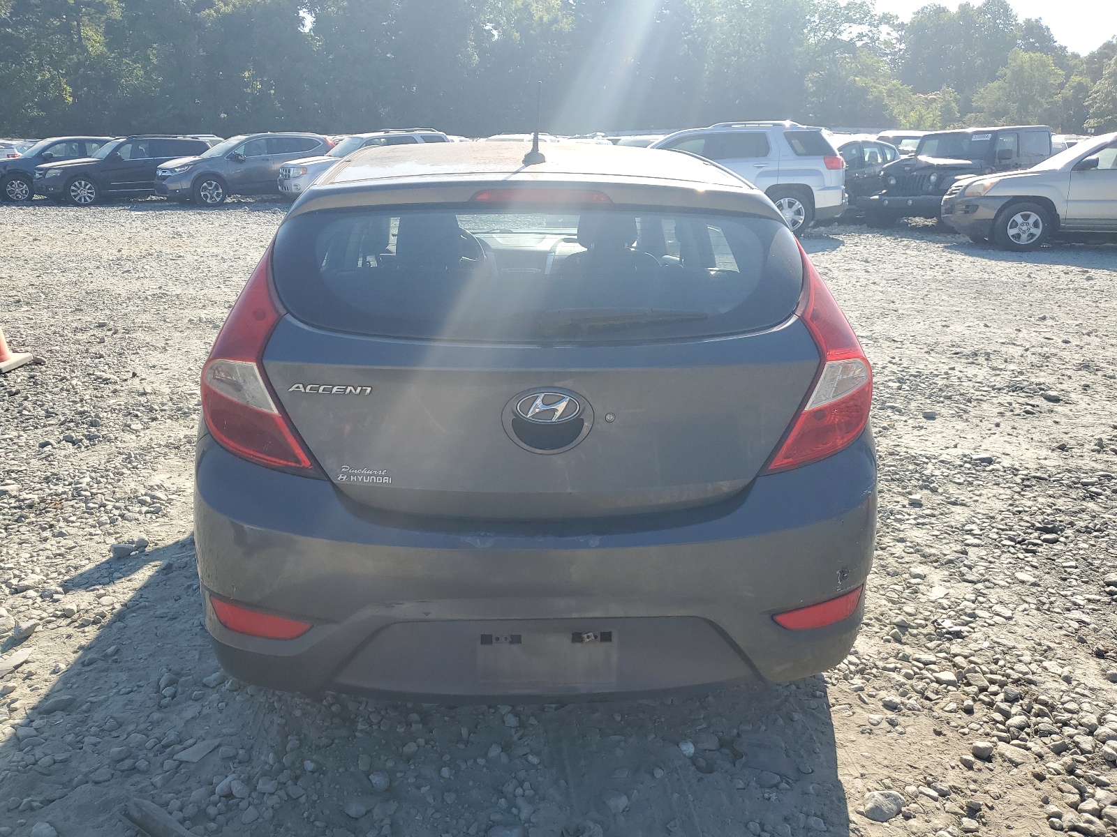 KMHCT5AE8CU004527 2012 Hyundai Accent Gls