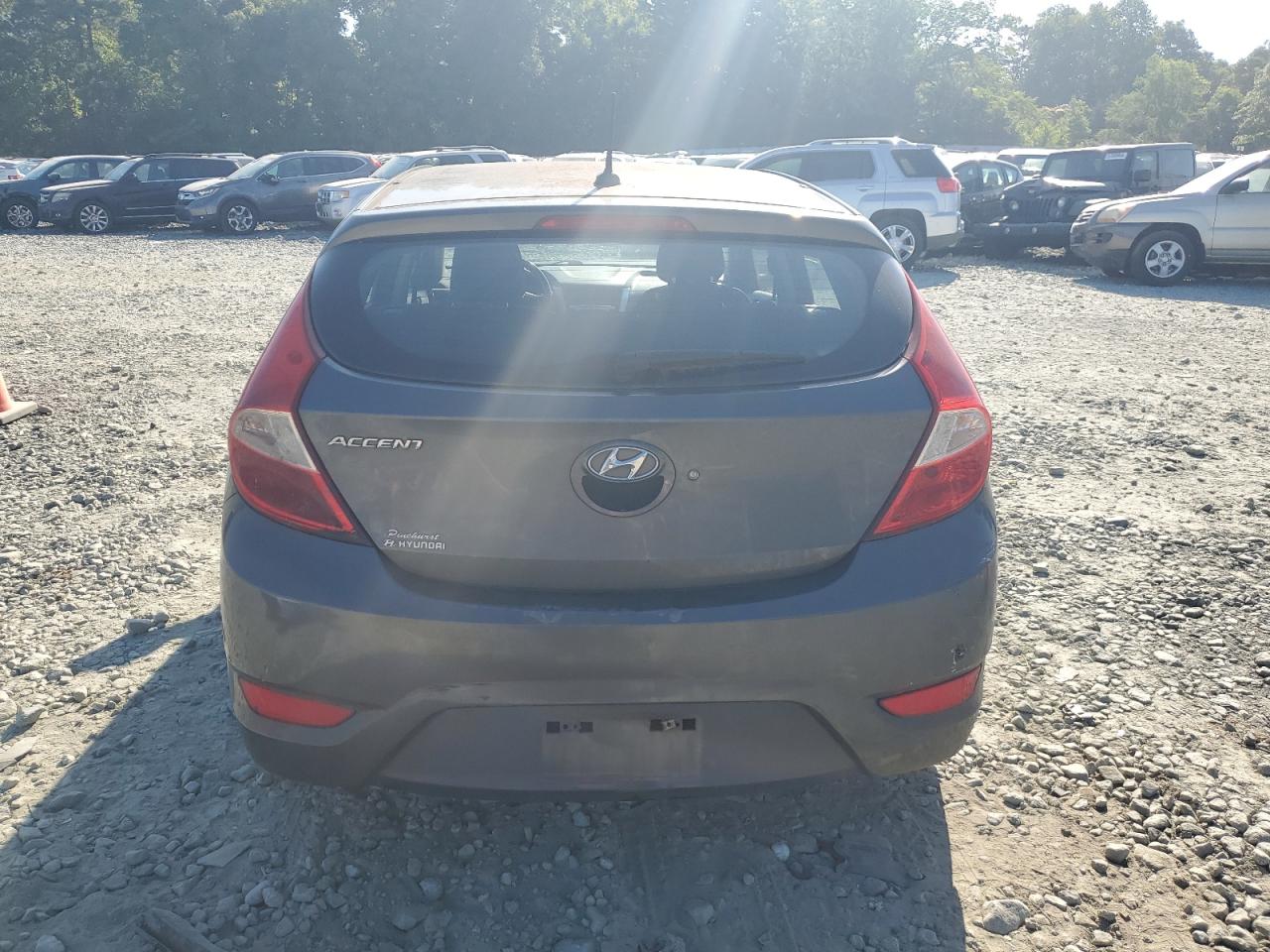 2012 Hyundai Accent Gls VIN: KMHCT5AE8CU004527 Lot: 60265624