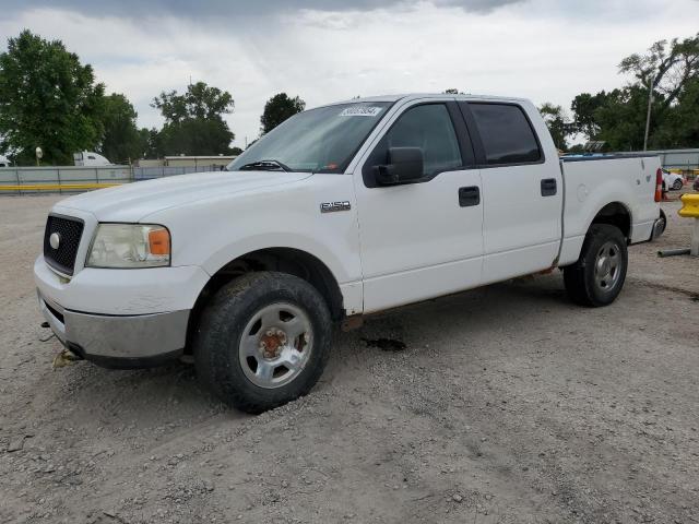 2006 Ford F150 Supercrew за продажба в Wichita, KS - Hail