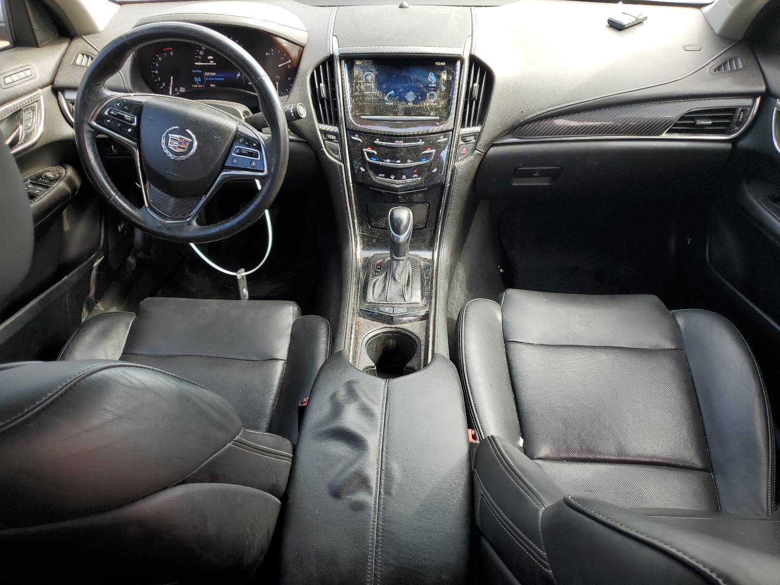 1G6AH5R38D0120757 2013 Cadillac Ats Luxury