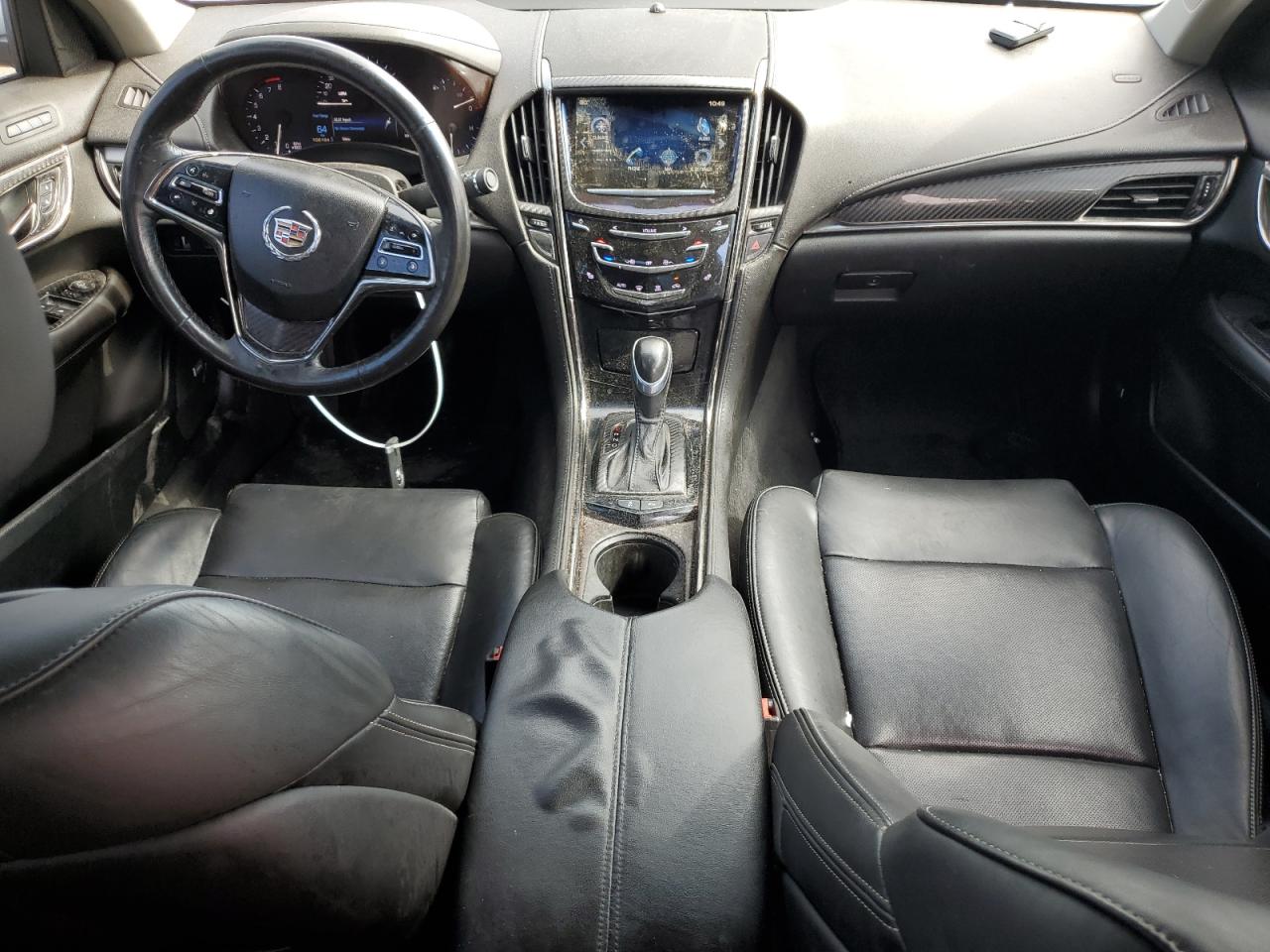 2013 Cadillac Ats Luxury VIN: 1G6AH5R38D0120757 Lot: 57675884