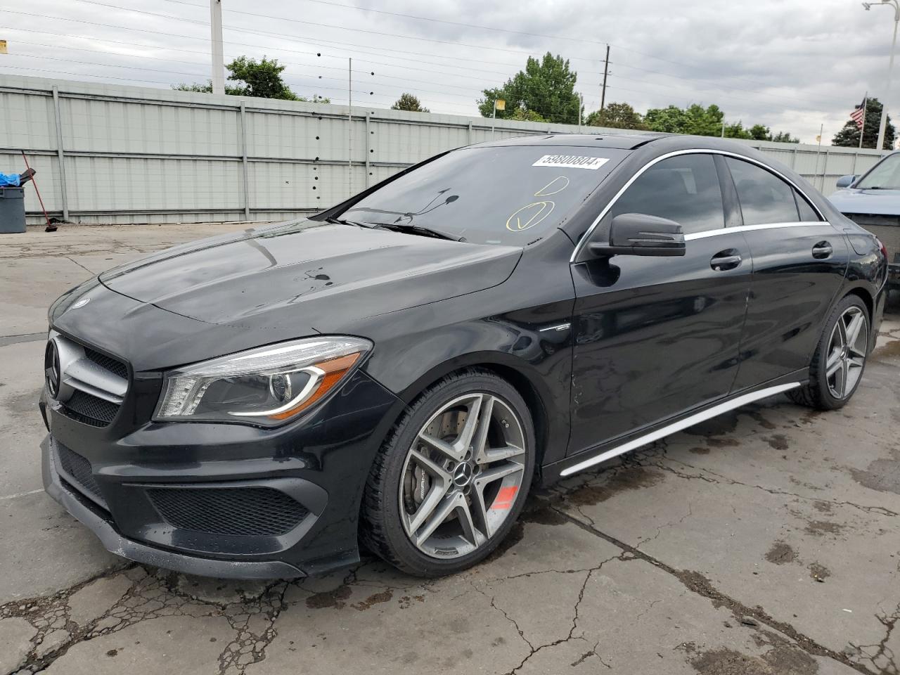 VIN WDDSJ5CB2EN053668 2014 MERCEDES-BENZ CLA-CLASS no.1