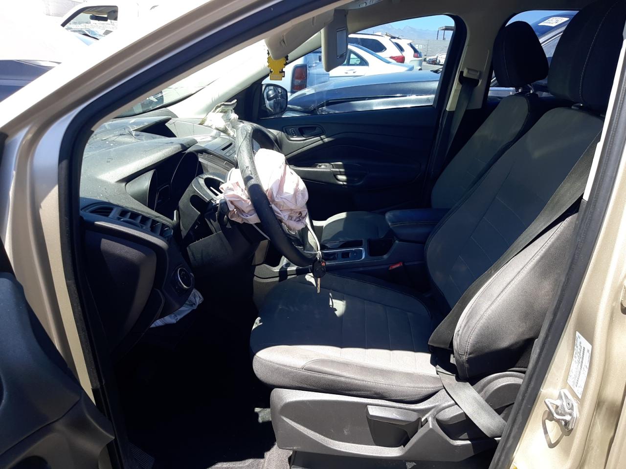 2017 Ford Escape S VIN: 1FMCU0F70HUC02407 Lot: 58351394