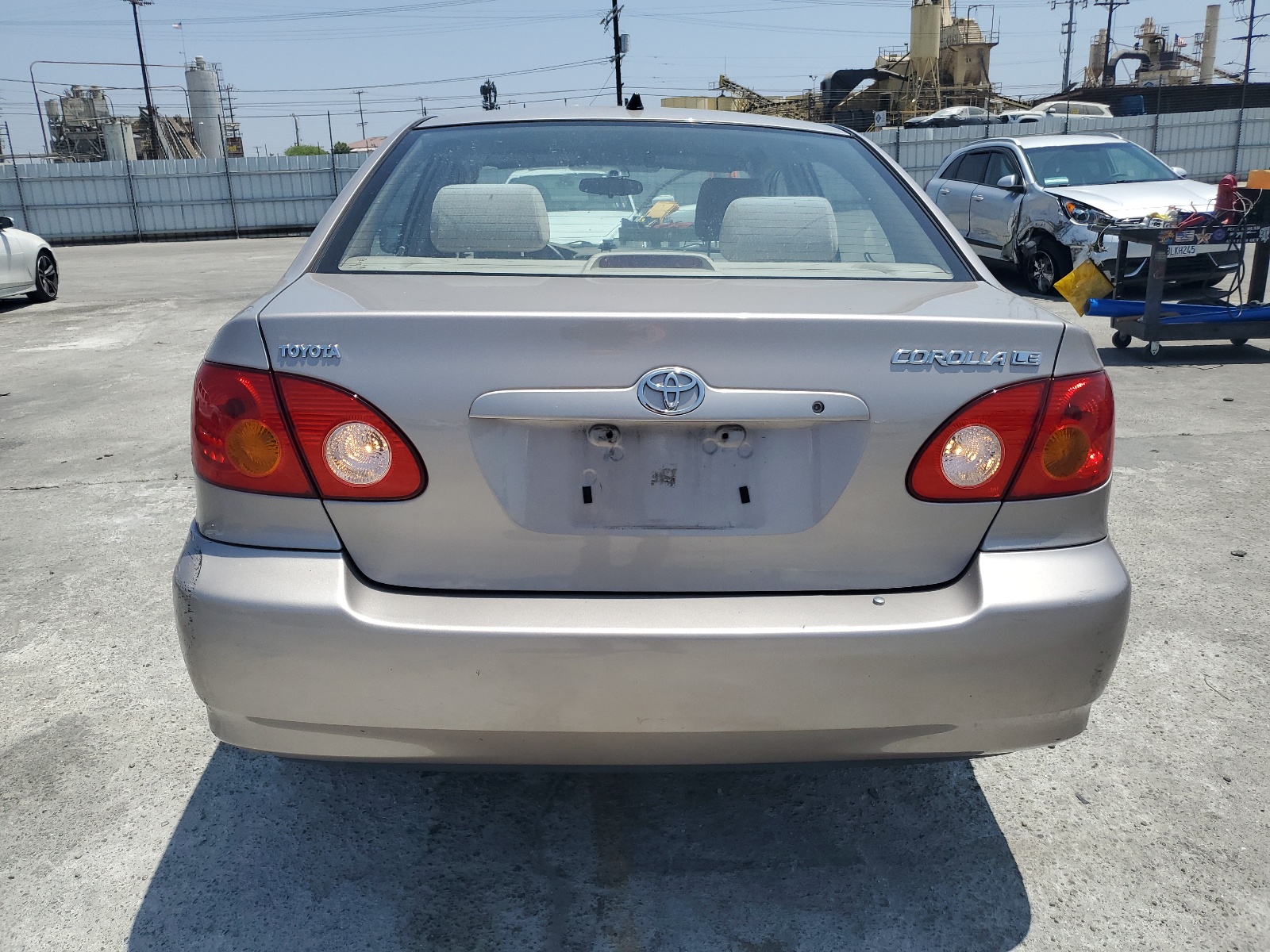 1NXBR32E63Z121875 2003 Toyota Corolla Ce