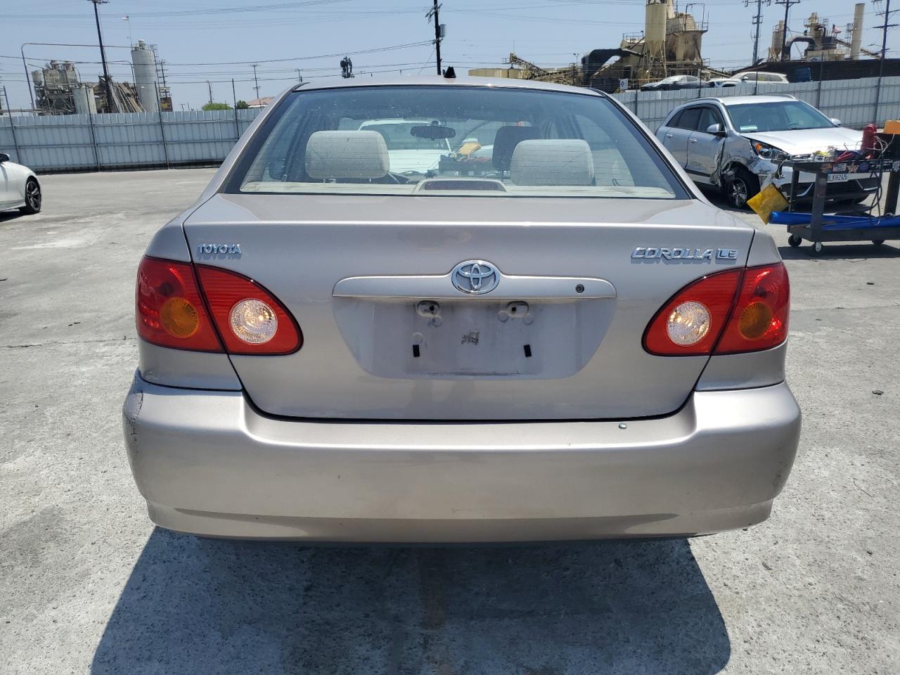 2003 Toyota Corolla Ce VIN: 1NXBR32E63Z121875 Lot: 57945904