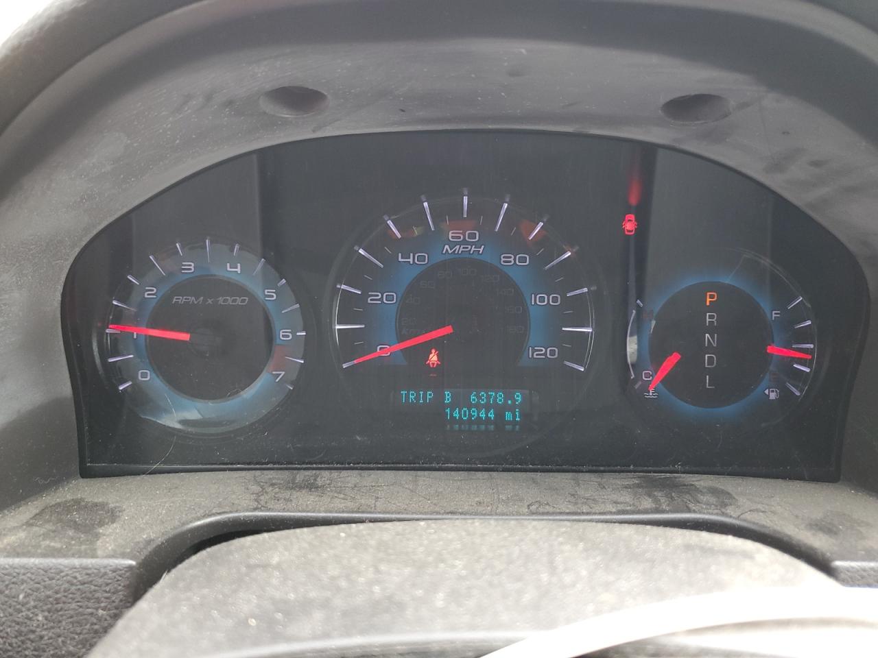 2011 Ford Fusion Sel VIN: 3FAHP0JA1BR106777 Lot: 60876944