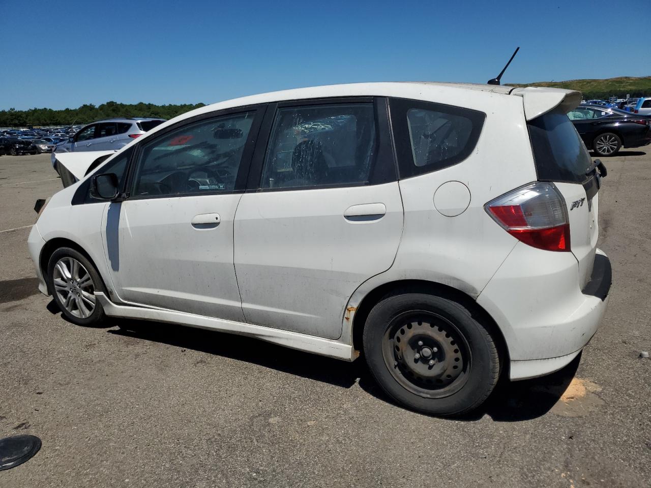 2011 Honda Fit Sport VIN: JHMGE8H57BC008465 Lot: 59941194