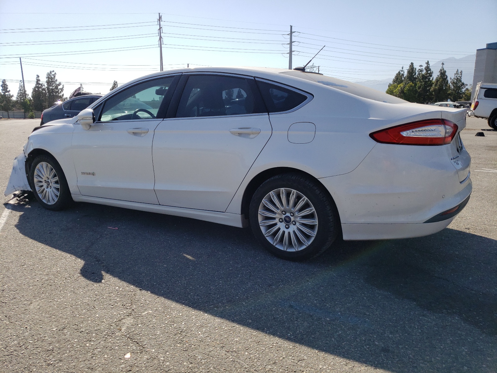 3FA6P0LU0GR106386 2016 Ford Fusion Se Hybrid