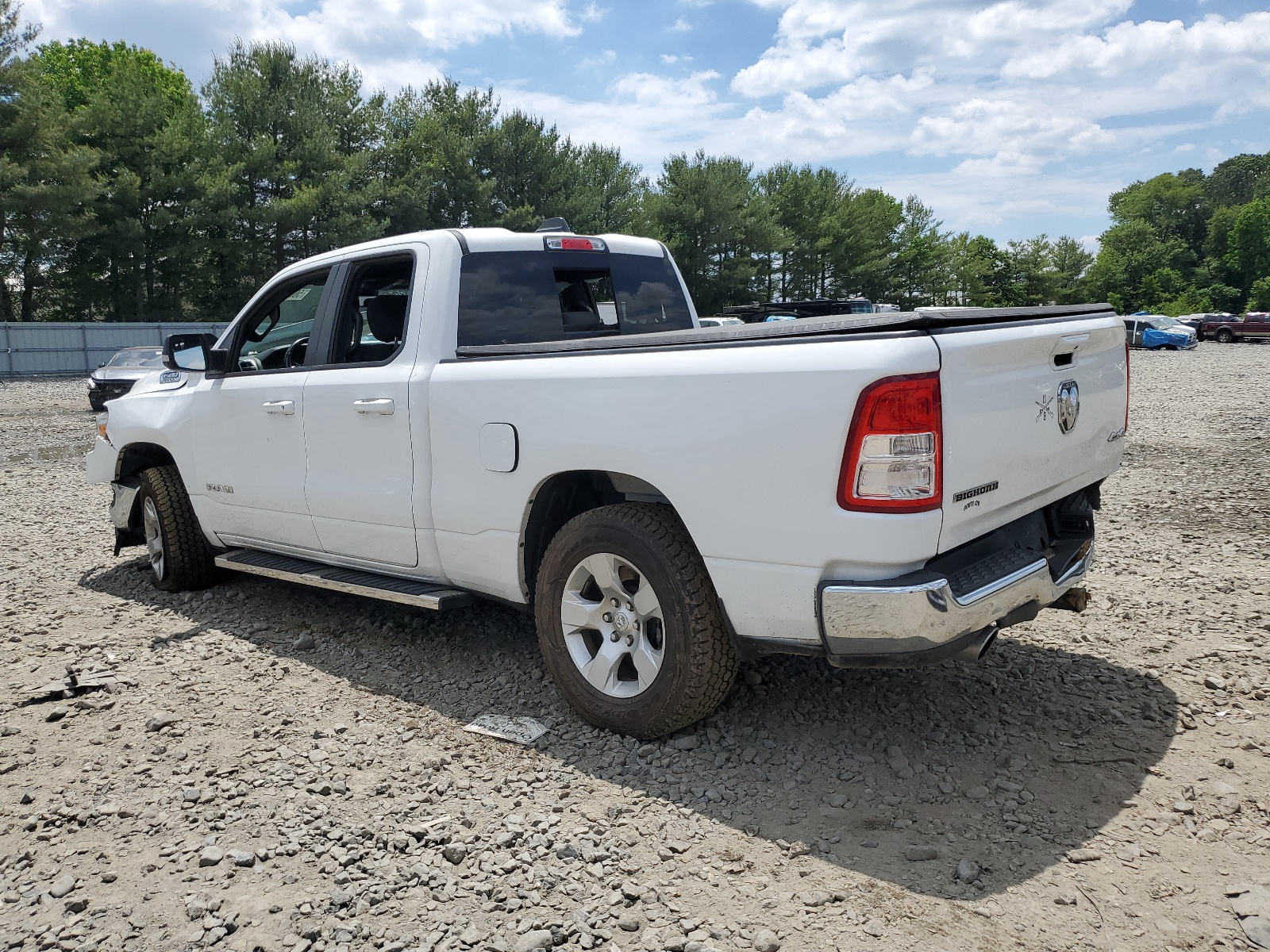 1C6SRFBT9MN804869 2021 Ram 1500 Big Horn/Lone Star