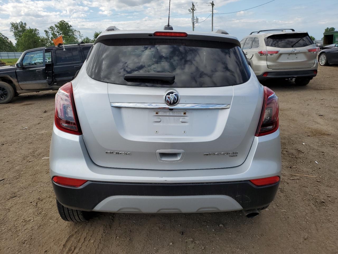 KL4CJFSB5HB039169 2017 Buick Encore Preferred Ii