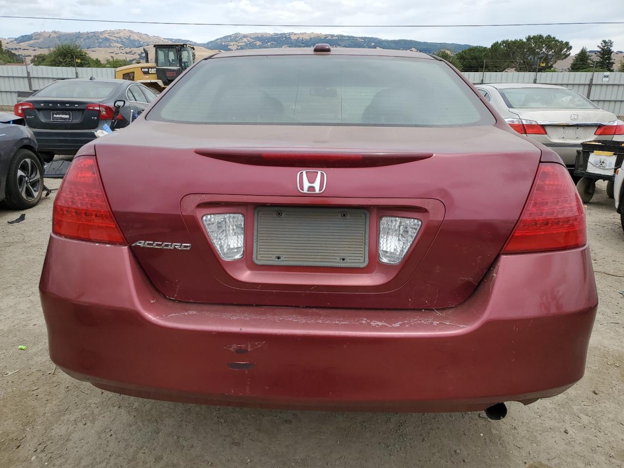 2006 Honda Accord Ex VIN: 1HGCM56826A120074 Lot: 57518134
