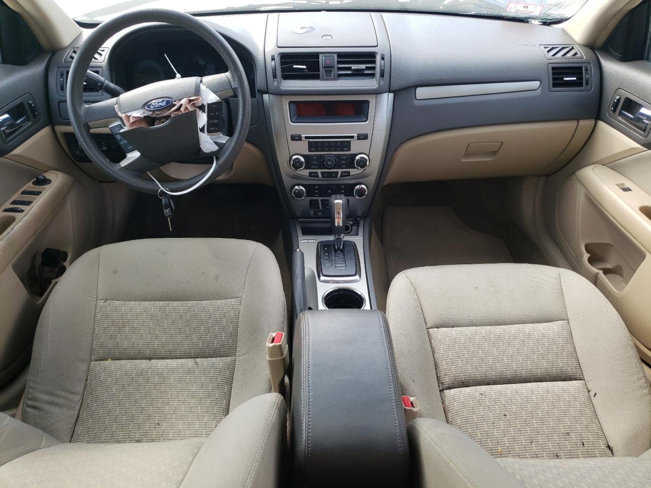 2011 Ford Fusion Se VIN: 3FAHP0HA5BR229052 Lot: 58740604