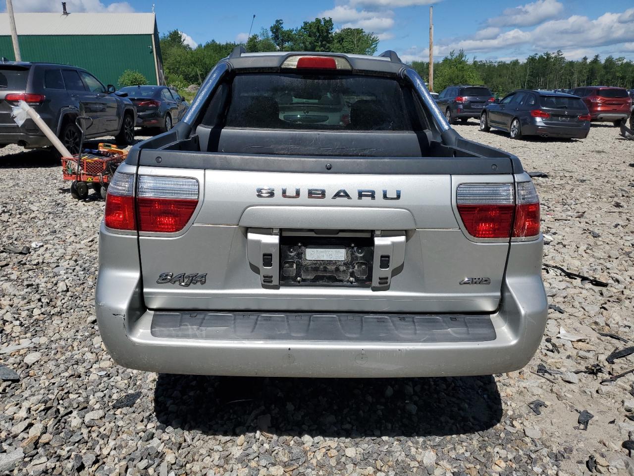 2006 Subaru Baja Sport VIN: 4S4BT62CX67100094 Lot: 59797934