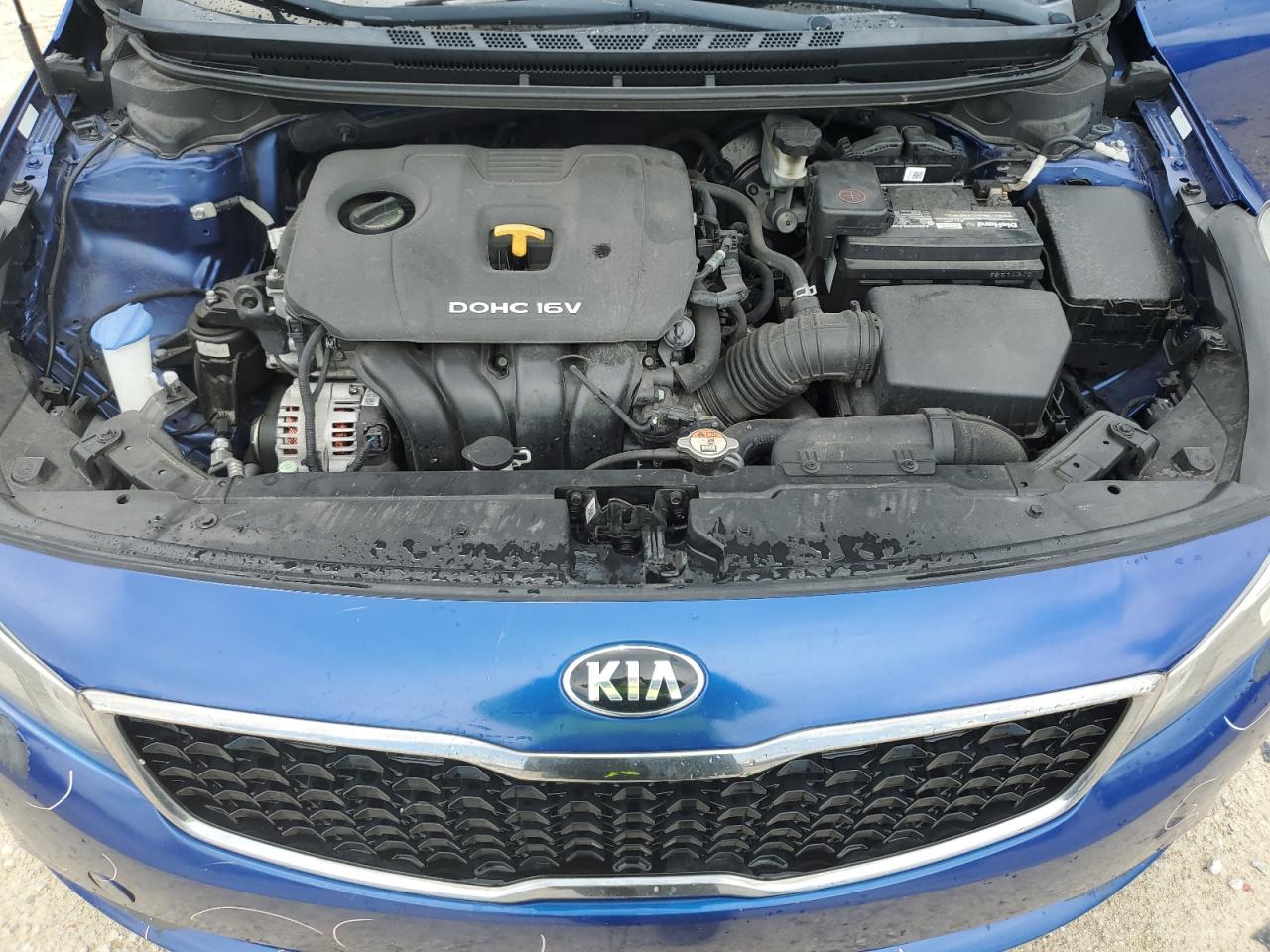 2018 Kia Forte Lx VIN: 3KPFK4A77JE174812 Lot: 59679194