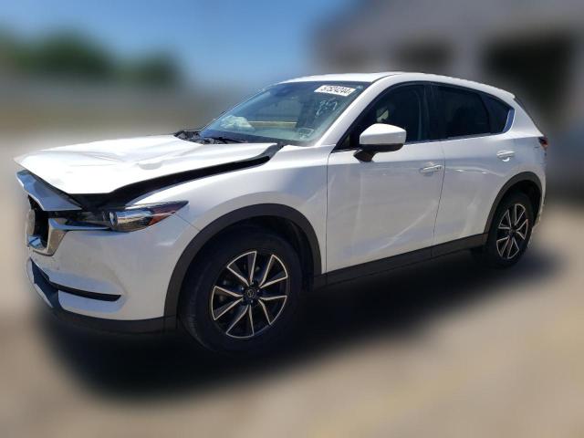  MAZDA CX-5 2018 Білий