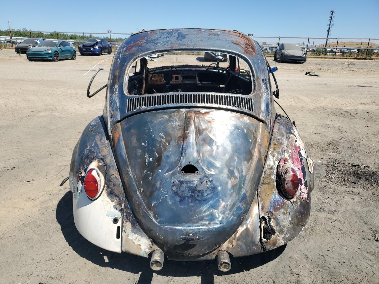 1963 Volkswagen Beetle VIN: 5241783 Lot: 61238384