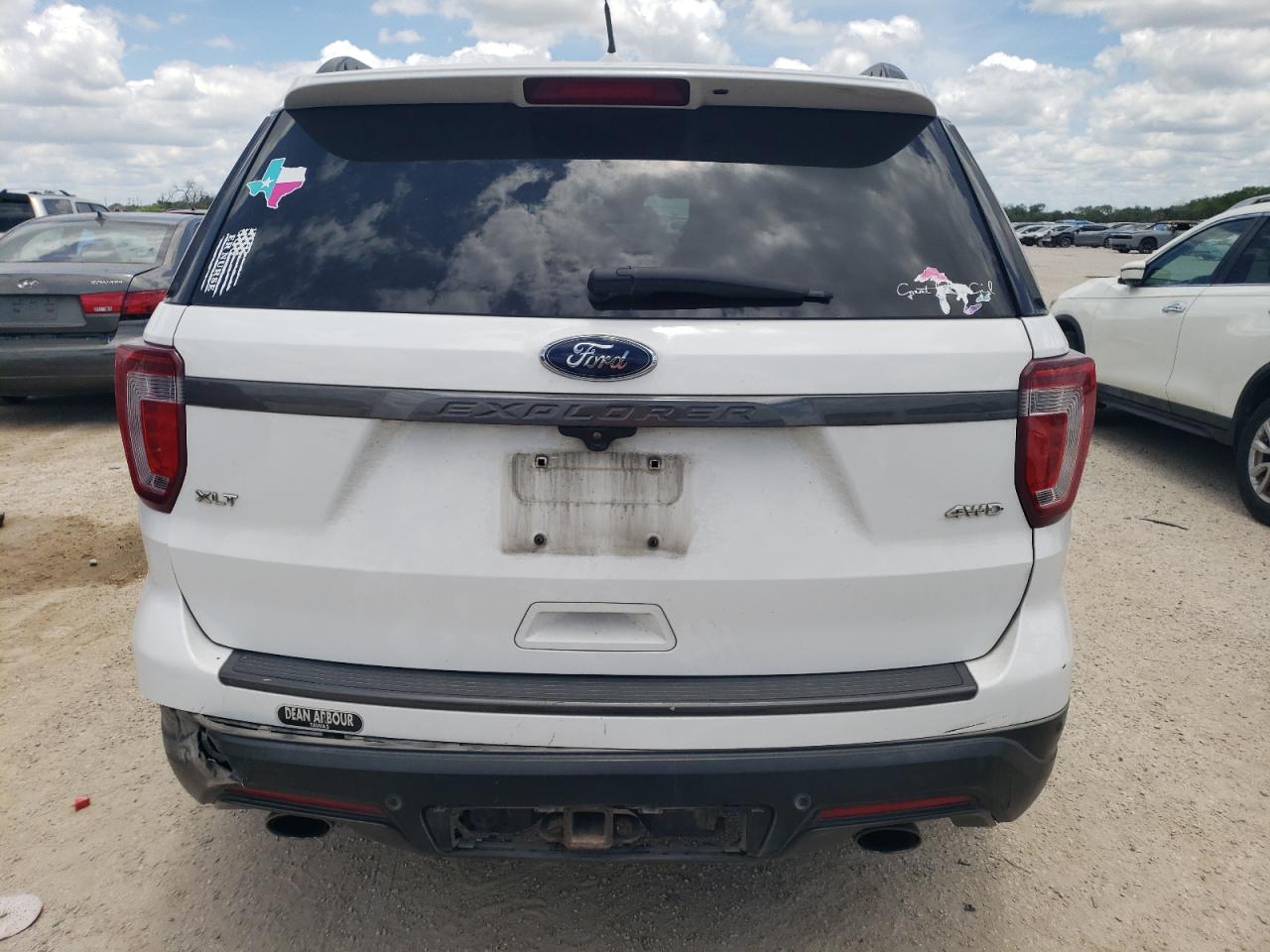 2018 Ford Explorer Xlt VIN: 1FM5K8D82JGB77524 Lot: 60687424